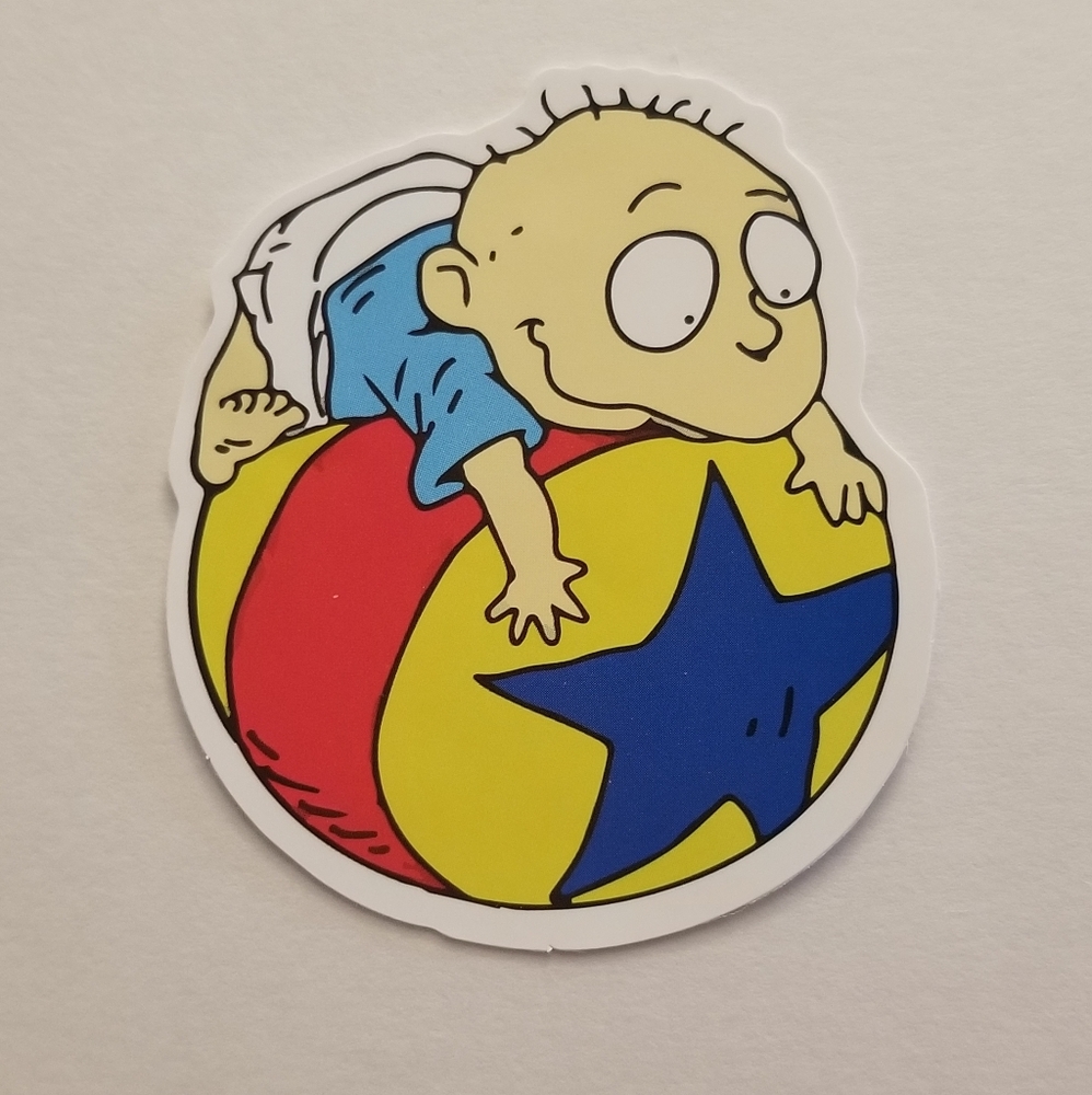 10/$10 Rugrats Tommy Sticker